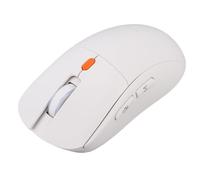 Vvikizy AI GPT Mouse, 6 Key BT Voice Search Translation ChatGPT Support with Built in Microphone USB C Fast Charging, for Desktop Computers Laptops (White)