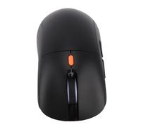 Vvikizy AI GPT Mouse, 6 Key BT Voice Search Translation ChatGPT Support with Built in Microphone USB C Fast Charging, for Desktop Computers Laptops (Black)
