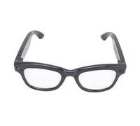 Vvikizy AI Smart Glasses with 5MP Camera and Dual Mic 5.4 WiFi Real Time Translation Smart Glasses for Men Women Handsfree Voice Control with Surround Speaker for Work (Anti Blue Light)
