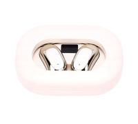 Vvikizy AI Translation Earbuds Advanced Bluetooth 5.49 Real Time Language Translator for Travel and Business Professionals (Nude)