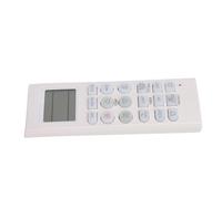 Vvikizy Air Conditioner Remote Control Comfortable Universal Replacement for 6711A90032L 6711A90032Y 6711A90091H Ideal for Easy Access 2 X AAA