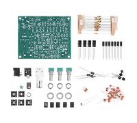 Vvikizy Airband Radio Receiver DIY Kit, Aviation Band Receiver VHF Receiver 118-136MHz AM with Band Pass Filter NE602 Mixer for Aircraft Tower Communication