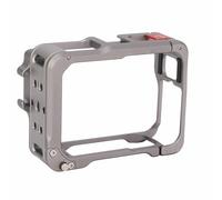 Vvikizy Aluminum Alloy Camera Protective Frame Housing with Arrow Storage Case Design for Pro 2, Lightweight Video Camera Housing Cage for Convenient Installation
