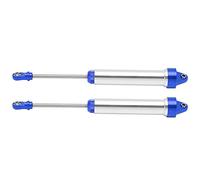 Vvikizy Aluminum Alloy RC Shock Absorbers for UDR, Easy Installation, 2 Pcs (Dark Blue)