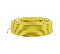 Vvikizy Aluminum Electrical Wire 7-100m Round Cable, Efficient Power Transmission for Home Use, AC300V Rated, PVC Jacketed