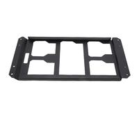 Vvikizy Aluminum Steel Mounting Plate Fit for Packout Toolbox Ideal for Custom Workshop Layouts and Truck Bed Installations