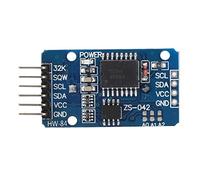 Vvikizy AT24C32 Module, I2C Real Time Clock RTC with Battery CR2032 and Leap Year Compensation for
