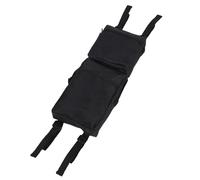 Vvikizy ATV Storage Bag Symmetrical Design for ATV UTV Snowmobile Motorcycle, Fits Most Models, Water Proof Oxford Fabric, Black, Set of 2 for Off Road Trips