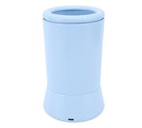 Vvikizy Automatic Dog Foot Cleaner, Reusable Plastic Pet Feet Washer for Cats and Dogs Bathing (Blue)