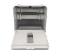 Vvikizy Automatic Paper Towel Dispenser, Touchless Smart Electric Roll Paper Towel Dispenser with 3 Adjustable Length Settings and Night Light, for Bathroom Hotel (1)