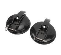 Vvikizy Awning Holder Stable Support for T4 T5 T6 Beach T7 , Durable RV Awning Leg Bracket for Thule , 2 Pack (Black)