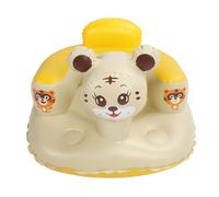 Vvikizy Baby Inflatable, Support Chair Toddler Bath Chair Baby Chair with Ergonomic Design Leakproof Valve for Pool Bathtub Travel