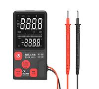 Vvikizy Backlight Multimeter Voltage Checker, Intelligent AC DC Tester with Live Line Alarm for Electricians and DIY Enthusiasts, Portable Size, 1 Piece