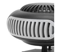 Vvikizy Battery Powered Cordless Space Heater 170W 2 Gears Fast Heating Defogging Defrosting Fan for Workplace Outdoor, ABS Material