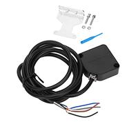 Vvikizy BERM Proximity Switch Diffuse Reflection Sensor 24-240V for Automatic Door Sensing and Product Counting ABS Housing