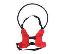 Vvikizy Blind Pet Halo Leading Device for Dogs Adjustable Blind Dog Harness with Reflective Strips Lightweight Breathable Machine Washable for Visually Impaired Puppies (S)