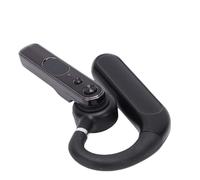 Vvikizy Bluetooth Earphone, AI Noise Cancelling Wireless Earbud with Mute Key Digital Display, for Business Calls Clear Voice and Enhanced Sound