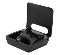 Vvikizy Bluetooth Headset, Wireless Single Hanging Ear Handsfree with LED Digital Display, for Business Office Calls (Single ear with charging compartment)