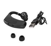 Vvikizy Bluetooth Headset, Wireless Single Hanging Ear Handsfree with LED Digital Display, for Business Office Calls (Single ear without charging compartment)
