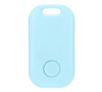 Vvikizy Bluetooth Item Finder with Two-Way Alarm for Keys and Pet (Blue) | Works with IOS & , BLE 5.0, Replaceable CR2032 Battery, Anti-loss for Bags, Wallet, Child