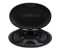 Vvikizy Bluetooth Translation Earbuds, 150+ Languages Real Time Display Noise Canceling Translator Headphones with High Performance Battery, for Travel Business Learning (Black)