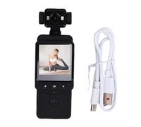 Vvikizy Body Camera, 1080P HD Wearable Portable Small Camcorder with 360 Degree Rotatable Lens and Motion Detection, for Outdoor Sports Travel Safety and Law Enforcement