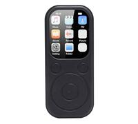 Vvikizy BT 5.4 MP3 Player, Portable Music Player, MP3 Player with HiFi Sound Quality, 2.01 Inch IPS Screen, 128GB Expandable Storage, FM Alarm Clock E-Book for Running Travel Hiking (No Small