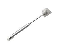 Vvikizy Cabinet Door Hydraulic Support, 100N Pneumatic Rod for Furniture Doors with Easy Flip and DIY Installation, Cold Rolled Steel with Double Plated