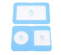 Vvikizy Camera AR Film High Definition Anti-Reflective Set for Osmo Action 5 Pro Screen 0.2mm Tempered Glass Included
