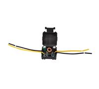 Vvikizy Car DC 24V to DC 12V Durable ABS Housing Compact Design for Buses and Trucks