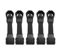 Vvikizy Car Exterior Mechanical Door Handles Kit Stylish Aluminum Alloy Replacement Set for JK 2007-2017, Simple Installation for Enhancing Driving Pleasure, 15pcs for Stylish Upgrade (Black)