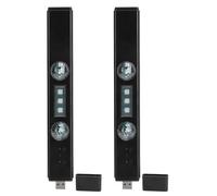 Vvikizy Car LED Strip Lights, USB Charging Interior Decorative Lights