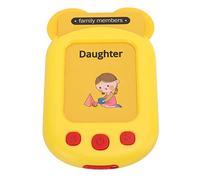 Vvikizy Card Early Education Machine, Toddler Learning Device Audio Educational Toy with 224 Words No Screen Design for Boys Girls Ages 2-6
