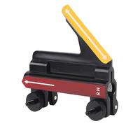 Vvikizy Club Swing Trainer, Portable Swing Training Aid for Improving Accuracy and Direction with Lightweight Plastic and Aluminum Alloy, for Beginners and Professionals