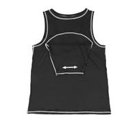 Vvikizy Club Swing Training Vest, Arm and Body Posture Alignment Exercise Shirt with Comfortable Breathable Material, for Outdoor Practice and Golfers of All Skill Levels (Black)