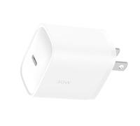 Vvikizy Compact 30W Type C Quick Charger Portable High Power Fast Charging Block for Travel White
