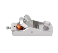 Vvikizy Compact Mini Hand Planer Crafted from Durable VG10 Steel, User-Friendly Wood Trimming Planer for Carpenter, Small Aluminum Alloy for Wooden Furniture Repair, 3.3x10.8x4.5cm