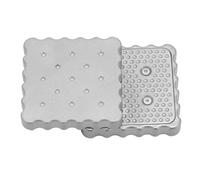 Vvikizy Compact Quadrate Shape Stainless Steel Haptic Push Slider for Calming Sensory Experience Anywhere
