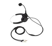 Vvikizy Computer Headset Noise Cancelling Microphone Durable Hearing for Call Centers 1 Unit