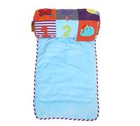 Vvikizy Crawling Mat with Teaching Numbers and Graphics for Babies 6 Months to 2 Years Bright Color Super Soft Plush 13 X 44 X 78cm (climbing mat)