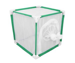 Vvikizy Cube Butterflies Cage Large Capacity Anti Slip Design Caring for Creatures for Indoor Outdoor Activities