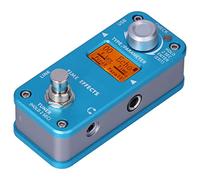 Vvikizy Cycle Delay Reverb Effect Pedal Excellent Performance Long Service Life Aluminum Effector for Bedroom - Blue