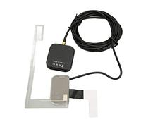 Vvikizy DAB Car Radio Receiver Adapter, Digital Broadcast Box with 3 Meters Antenna Cable for Android 5.1 Car Stereo System