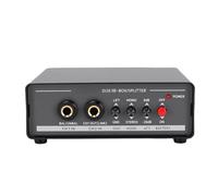 Vvikizy DI Box Distributor, Professional Active Multi Functional Signal Effect Device with Ground Isolation and 1 Click Attenuation, Converting High to Low Impedance