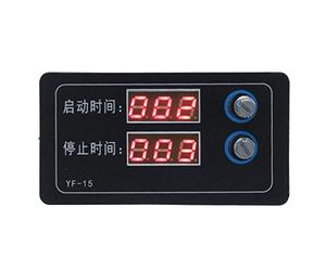 Vvikizy Digital Time Delay Relay Module for Generator Driver Applications with Adjustable Timing and Easy Setup