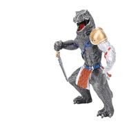 Vvikizy Dinosaur Figure Toy Vivid Expression Safety Play Improve Development for Children (Tyrannosaurus Rex Warrior)