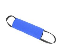 Vvikizy Dog Bite Tug Toy, High Strength Fabric Ergonomic Non Slip Hand Strap Dog Training Bite Pillow, with Fiber Composite Structure, for Medium to Large Dogs (Blue)