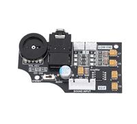 Vvikizy Double Channel Volume Board Replacement for Game Gear GG Sound Control Board Module with Capacitors 1% High Accuracy Resistor Stereo Output