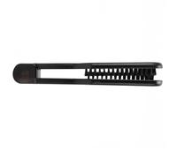 Vvikizy Double Sided Hair Brush Ergonomic Design Rugged Spring Mechanism Gentle On The Scalp Black