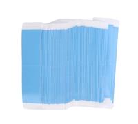 Vvikizy Double Sided Wig Tape Skin Friendly Waterproofing Lace Front Support Tape for Daily Use 50pcs